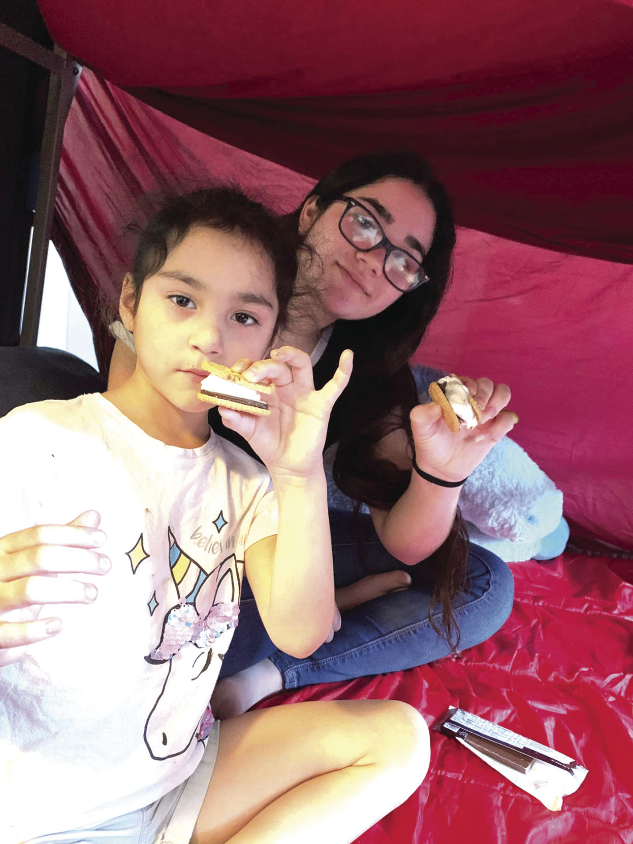 YOUTH: Girl Scouts camp ‘in’ during virtual campout